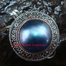 New Model Sterling Silver Fresh Water Pearl Keepsake Locket Pendant LP-210-KA