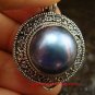New Model Sterling Silver Fresh Water Pearl Keepsake Locket Pendant LP-210-KA