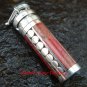 Sterling Silver Coral Cremation/Ash Pendant PP-361-PS