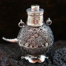 Silver Genie Perfume Lamp PP-336-KA