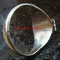 Bali Sterling Silver Round Black Onyx Cut Poison/Keepsake Locket Ring LR-643-KT