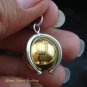 14mm Silver Bali Cage Chime Ball Pendant CH-330-KT