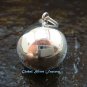925 Silver 16mm Smooth Chime Ball Pendant CH-326-KT