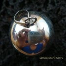Sterling Silver 20mm Chime Ball Pendant CH-317-KT