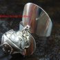 Sterling Silver Chime Ball Ring CH-276-KT