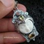 925 Silver & Multi Gems Goddess Pendant GDP-794-PS