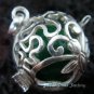 925 Silver Butterfly Harmony Ball HB-285-KT