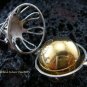 Sterling Silver Amethyst 22mm Harmony Ball HB-293-KT