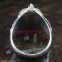 925 Silver Garnet Poison Ring LR-606-KT