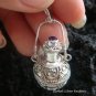 Sterling Silver Perfume Pendant With Cut Amethyst PP-206-KT