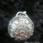 Sterling Silver Perfume Pendant With Cut Amethyst PP-206-KT