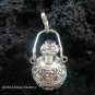 Sterling Silver Perfume Pendant With Cut Amethyst PP-206-KT