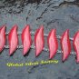 Sterling Silver & 7 Pieces Natural Coral Bracelet SBB-370-KT