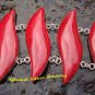 Sterling Silver & 7 Pieces Natural Coral Bracelet SBB-370-KT