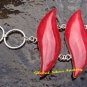 Sterling Silver & 7 Pieces Natural Coral Bracelet SBB-370-KT
