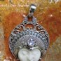 Amethyst and Silver Goddess Pendant GDP-1304-PS
