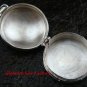 Round 925 Silver Bali Locket Pendant LP-195-IKP