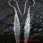 Sterling Silver Bali Tribal Earrings SE-194-KT