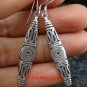 Sterling Silver Bali Tribal Earrings SE-194-KT