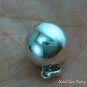 High Polish 925 Sterling Silver chime Ball Pendant 12mm CH-148-KT
