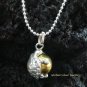 925 Silver Turtle Chime Ball Pendant 14mm CH-184-KT