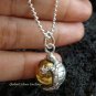 925 Silver Turtle Chime Ball Pendant 14mm CH-184-KT