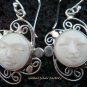 Sterling Silver Goddess Earrings GDE-920-NY