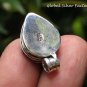 Silver and Garnet Gemstone Locket Pendant LP-245-KA