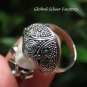 Blue Topaz and Silver Goddess Ring GDR-1305-PS
