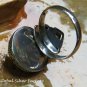 Blue Topaz and Silver Goddess Ring GDR-1305-PS
