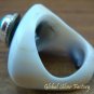 Sterling Silver Turquoise Shell Ring RI-192-KA