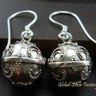 Sterling Silver Balinese Chime Ball Earrings CBE-127-KT