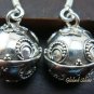Sterling Silver Balinese Chime Ball Earrings CBE-127-KT
