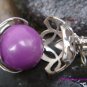 925 Silver Tiger Eye Harmony Ball Pendant HB-116-KT