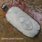Silver Carved Woman Eagle and Flower Pendant BP-210-KA