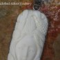 Silver Carved Woman Eagle and Flower Pendant BP-210-KA