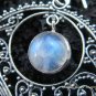 925 Silver Moonstone Bali Ornate Design Earrings ER-518-KT