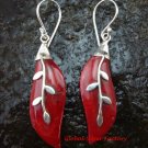925 Silver Bali Coral Earrings ER-623-KT