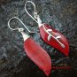 925 Silver Bali Coral Earrings ER-623-KT