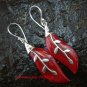 925 Silver Bali Coral Earrings ER-623-KT