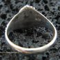 925 Silver Garnet Locket Ring LR-525-KT