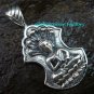 Sitting Young Buddha Charm Pendant in Sterling Silver SSP-131-KT