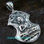 Sitting Young Buddha Charm Pendant in Sterling Silver SSP-131-KT