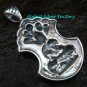 Sitting Young Buddha Charm Pendant in Sterling Silver SSP-131-KT