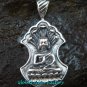 Sitting Young Buddha Charm Pendant in Sterling Silver SSP-131-KT