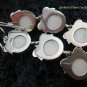 925 Silver Triple Face Goddess Earrings GDE-924-NY