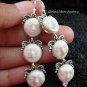 925 Silver Triple Face Goddess Earrings GDE-924-NY