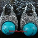 Sterling Silver Turquoise Earrings ER-633-KT