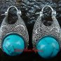 Sterling Silver Turquoise Earrings ER-633-KT