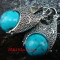 Sterling Silver Turquoise Earrings ER-633-KT